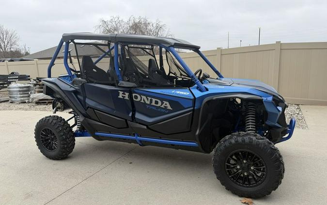 2025 Honda Talon 1000X 4 FOX Live Valve