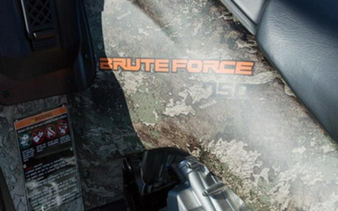 2026 Kawasaki Brute Force 750 SE EPS Camo 750 SE EPS