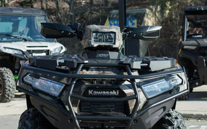 2026 Kawasaki Brute Force 750 SE EPS Camo 750 SE EPS