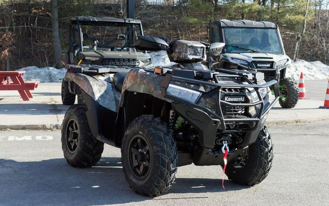 2026 Kawasaki Brute Force 750 SE EPS Camo 750 SE EPS