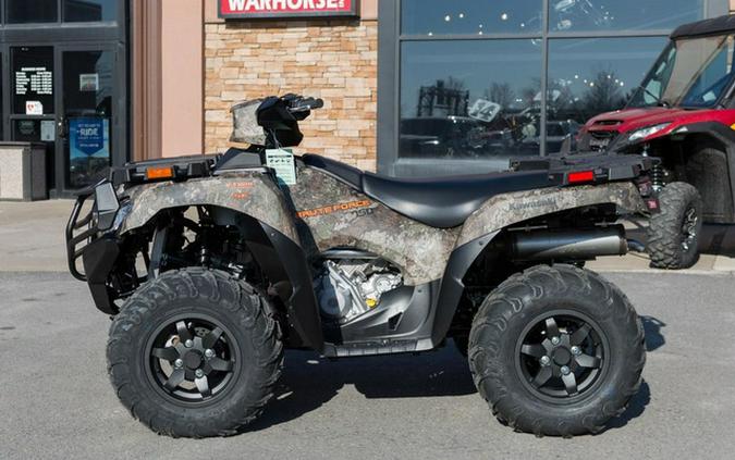 2026 Kawasaki Brute Force 750 SE EPS Camo 750 SE EPS