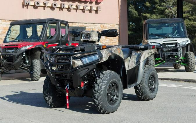 2026 Kawasaki Brute Force 750 SE EPS Camo 750 SE EPS