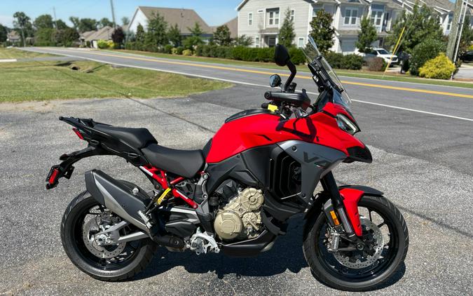 2026 Ducati Multistrada V4