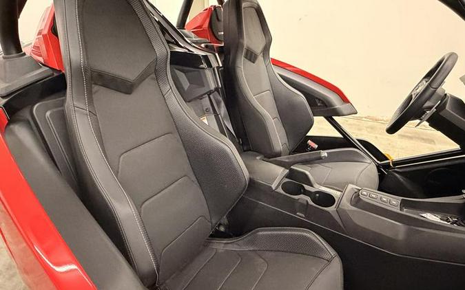 2024 Polaris Slingshot® Slingshot® SLR AutoDrive Slingshot Red Pearl