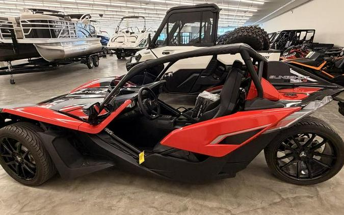 2024 Polaris Slingshot® Slingshot® SLR AutoDrive Slingshot Red Pearl