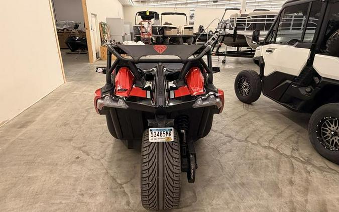 2024 Polaris Slingshot® Slingshot® SLR AutoDrive Slingshot Red Pearl