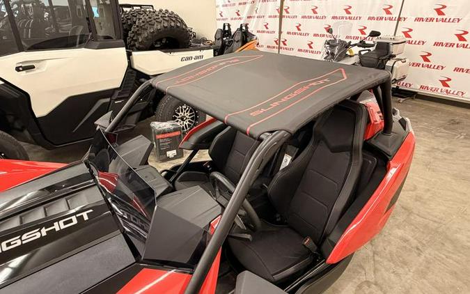 2024 Polaris Slingshot® Slingshot® SLR AutoDrive Slingshot Red Pearl