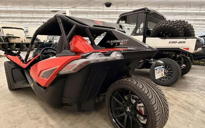 2024 Polaris Slingshot® Slingshot® SLR AutoDrive Slingshot Red Pearl