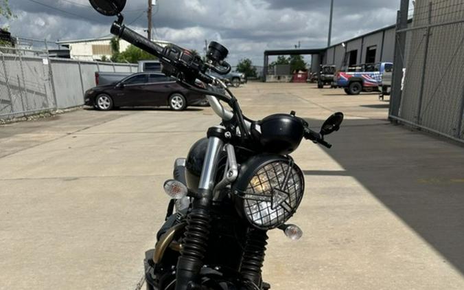2024 Triumph Scrambler 900 Cosmic Yellow/Graphite