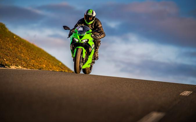 2027 Kawasaki Ninja ZX-6R LIME GREEN - .