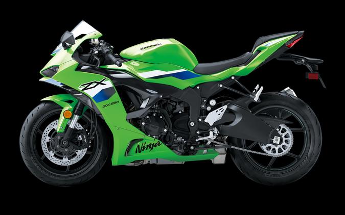 2027 Kawasaki Ninja ZX-6R LIME GREEN - .