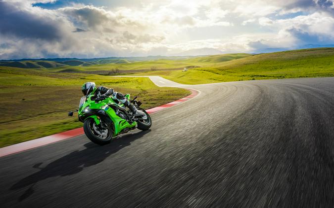 2027 Kawasaki Ninja ZX-6R LIME GREEN - .