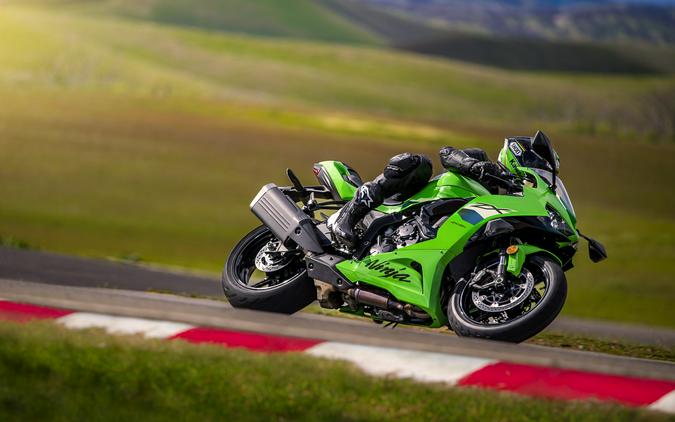2027 Kawasaki Ninja ZX-6R LIME GREEN - .