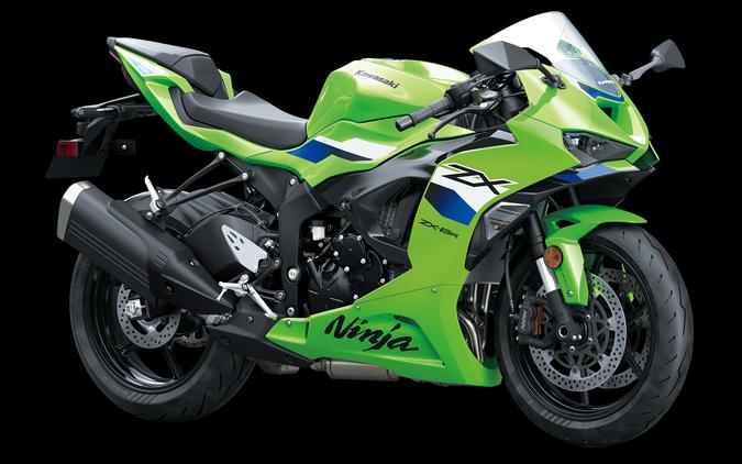 2027 Kawasaki Ninja ZX-6R LIME GREEN - .