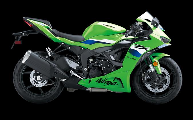 2027 Kawasaki Ninja ZX-6R LIME GREEN - .