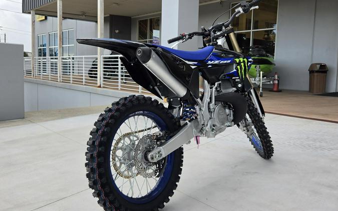 2027 Yamaha YZ250 Monster Energy Yamaha Racing Edition