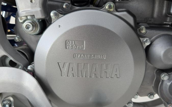 2027 Yamaha YZ250 Monster Energy Yamaha Racing Edition