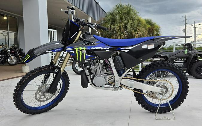 2027 Yamaha YZ250 Monster Energy Yamaha Racing Edition