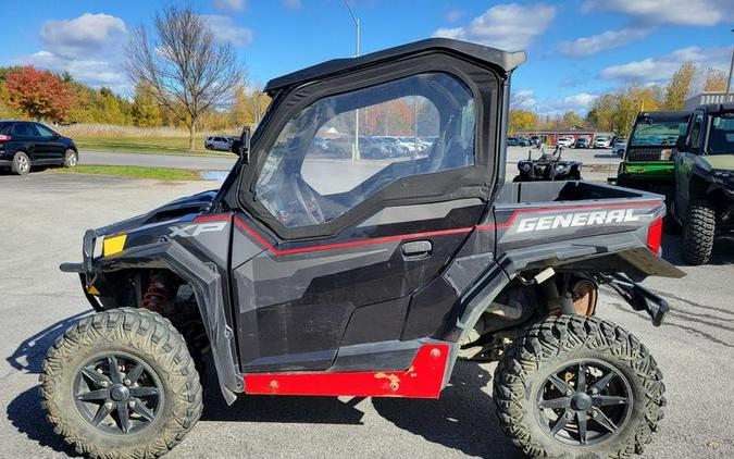 2021 Polaris® General XP 1000 Deluxe Ride Command