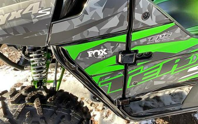 2023 Kawasaki Teryx4 S LE