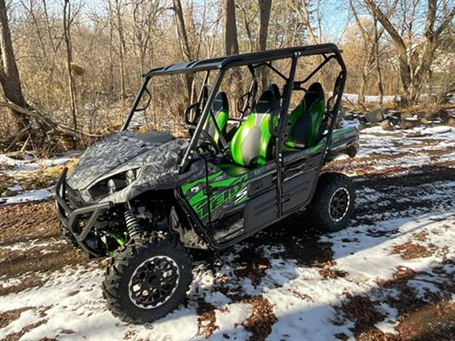 2023 Kawasaki Teryx4 S LE