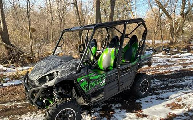 2023 Kawasaki Teryx4 S LE