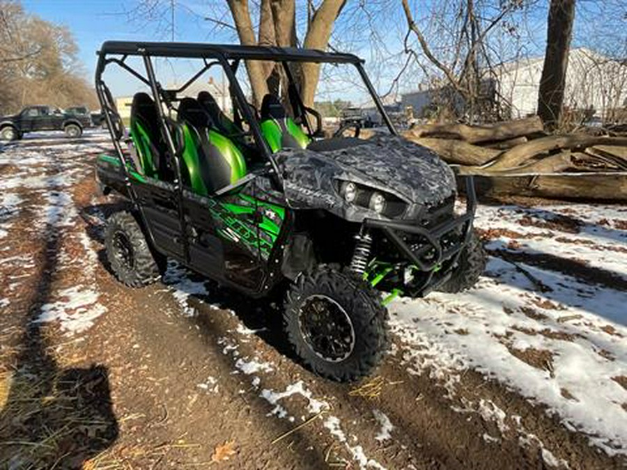 2023 Kawasaki Teryx4 S LE