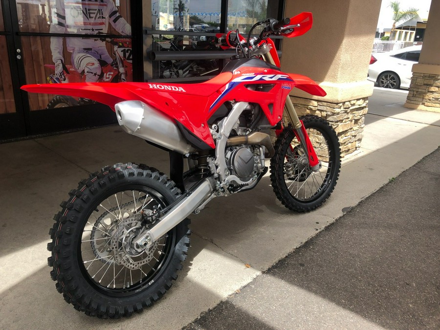 2023 HONDA CRF450RX