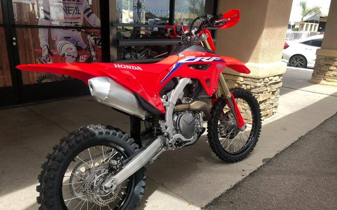 2023 HONDA CRF450RX