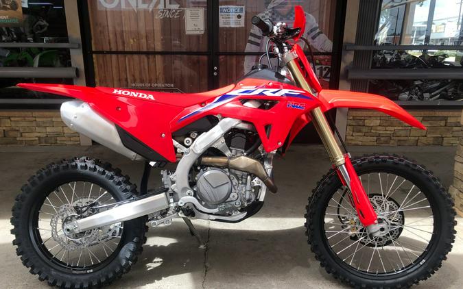 2023 HONDA CRF450RX