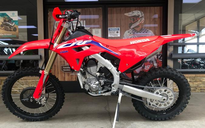 2023 HONDA CRF450RX