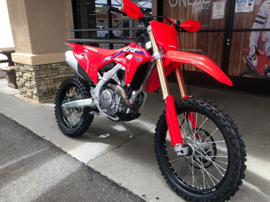 2023 HONDA CRF450RX