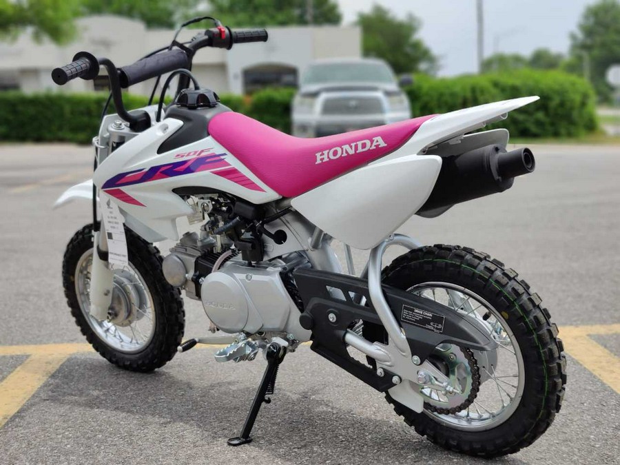 2024 Honda CRF 50F