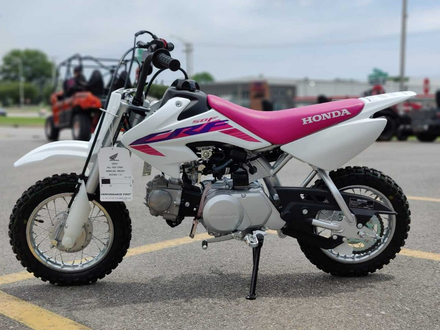 2024 Honda CRF 50F