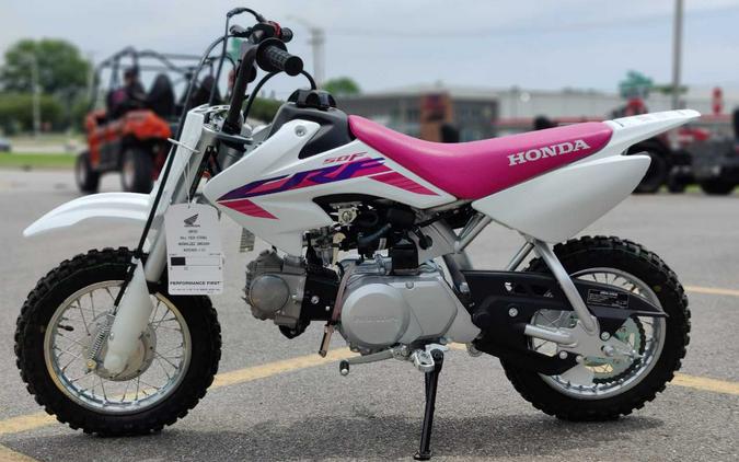 2024 Honda CRF 50F