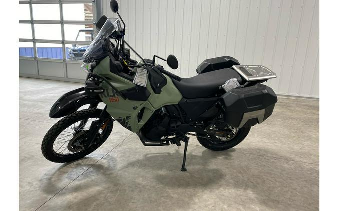 2024 Kawasaki KLR 650 Adventure ABS