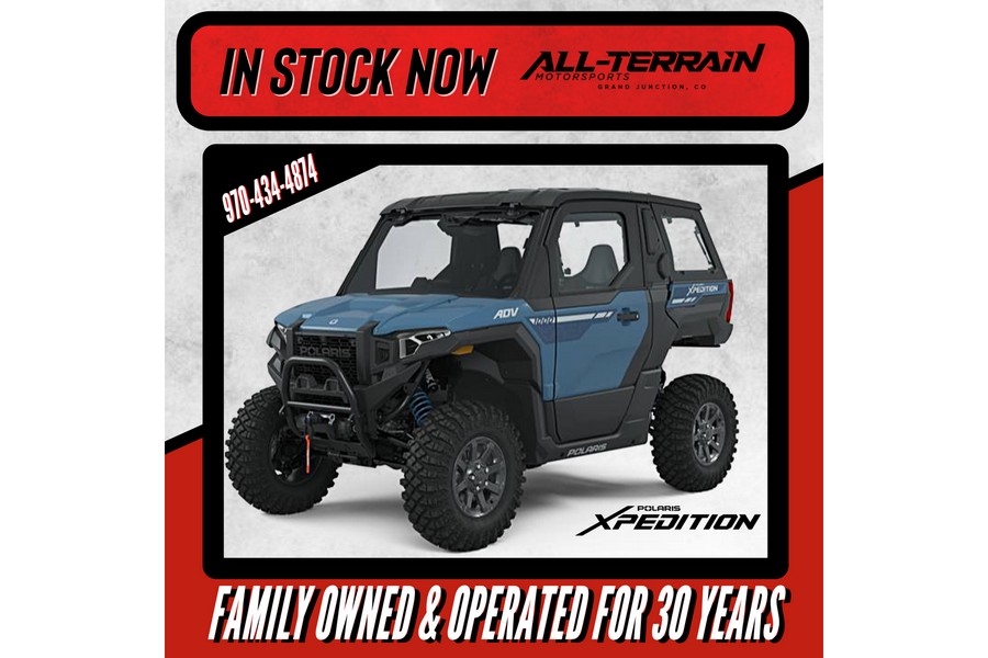 2024 Polaris Industries Polaris XPEDITION ADV Northstar -Storm Blue