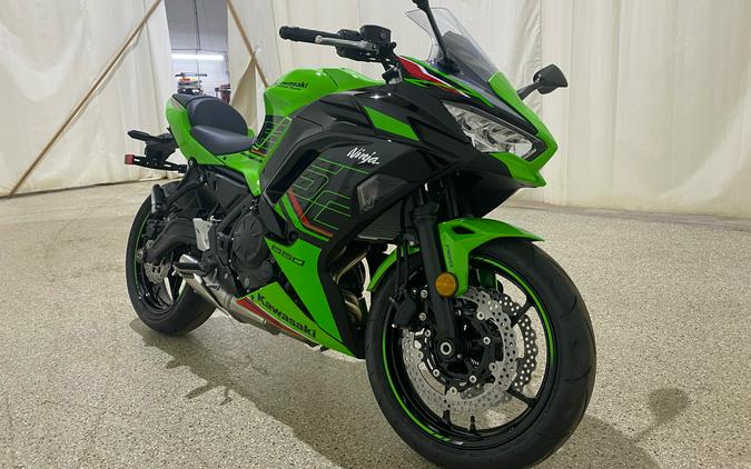 2024 Kawasaki Ninja 650 KRT Edition ABS