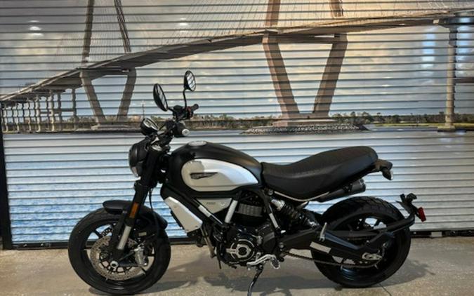 2022 Ducati Scrambler 1100 Tribute PRO Giallo Ocra