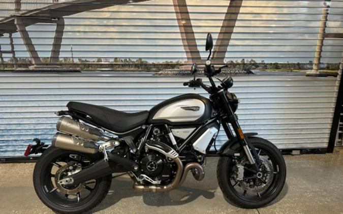 2022 Ducati Scrambler 1100 Tribute PRO Giallo Ocra