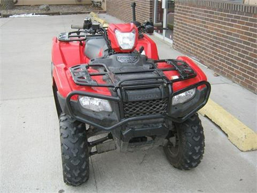 2016 Honda FourTrax Foreman Rubicon 4x4 Automatic DCT EPS