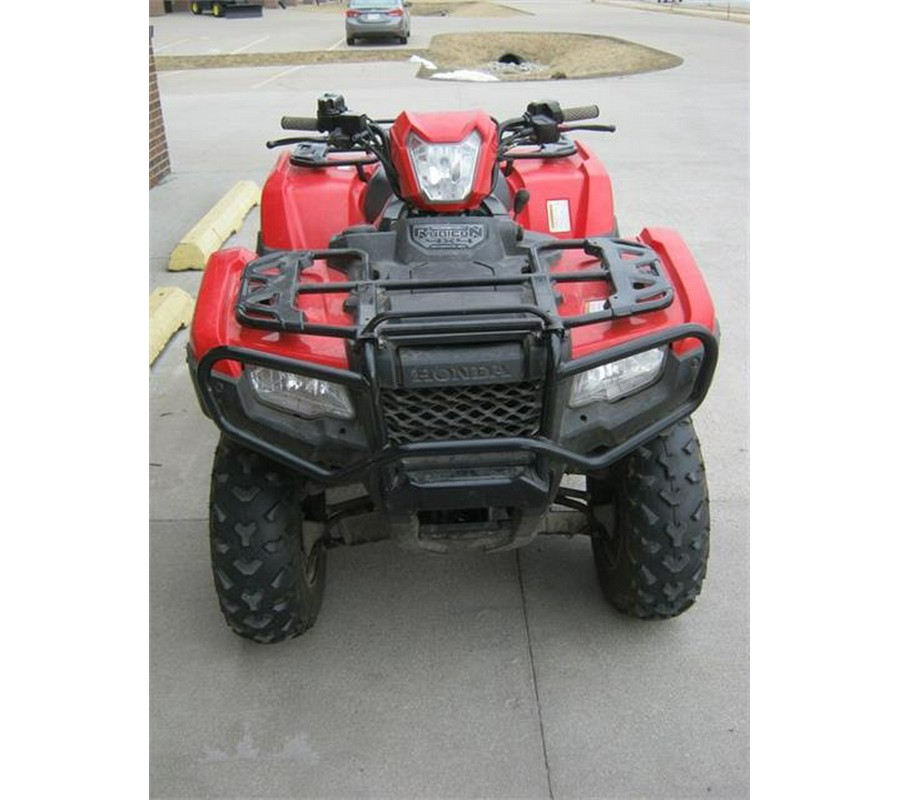 2016 Honda FourTrax Foreman Rubicon 4x4 Automatic DCT EPS