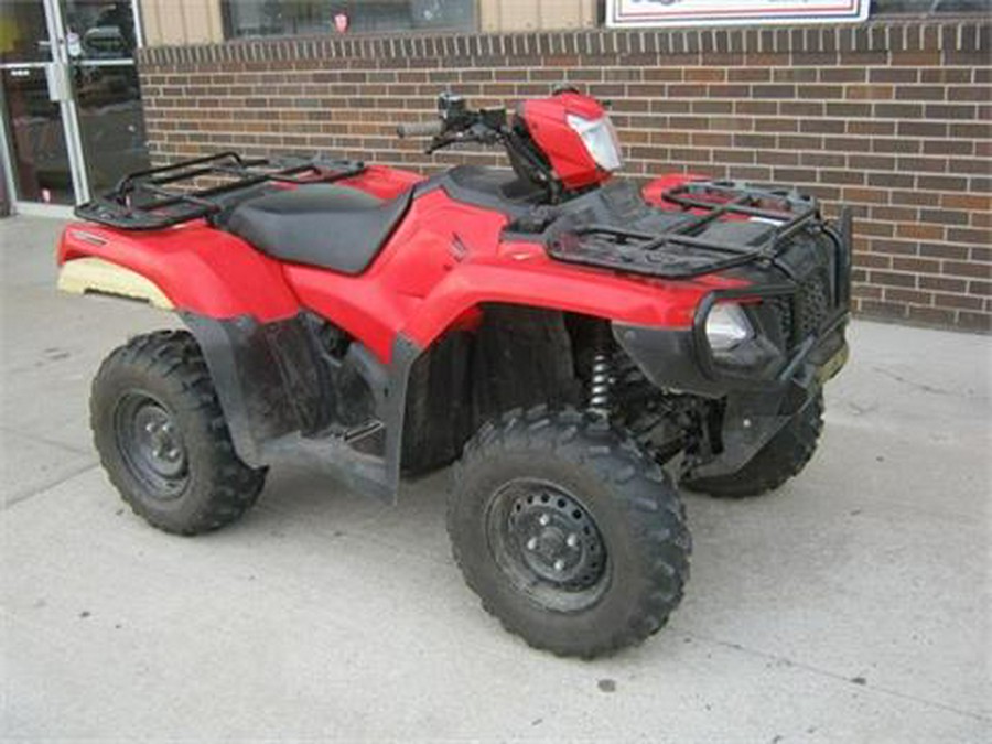 2016 Honda FourTrax Foreman Rubicon 4x4 Automatic DCT EPS