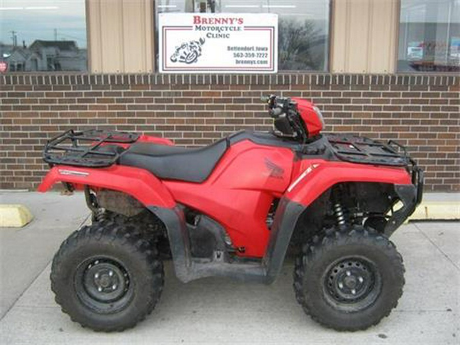 2016 Honda FourTrax Foreman Rubicon 4x4 Automatic DCT EPS