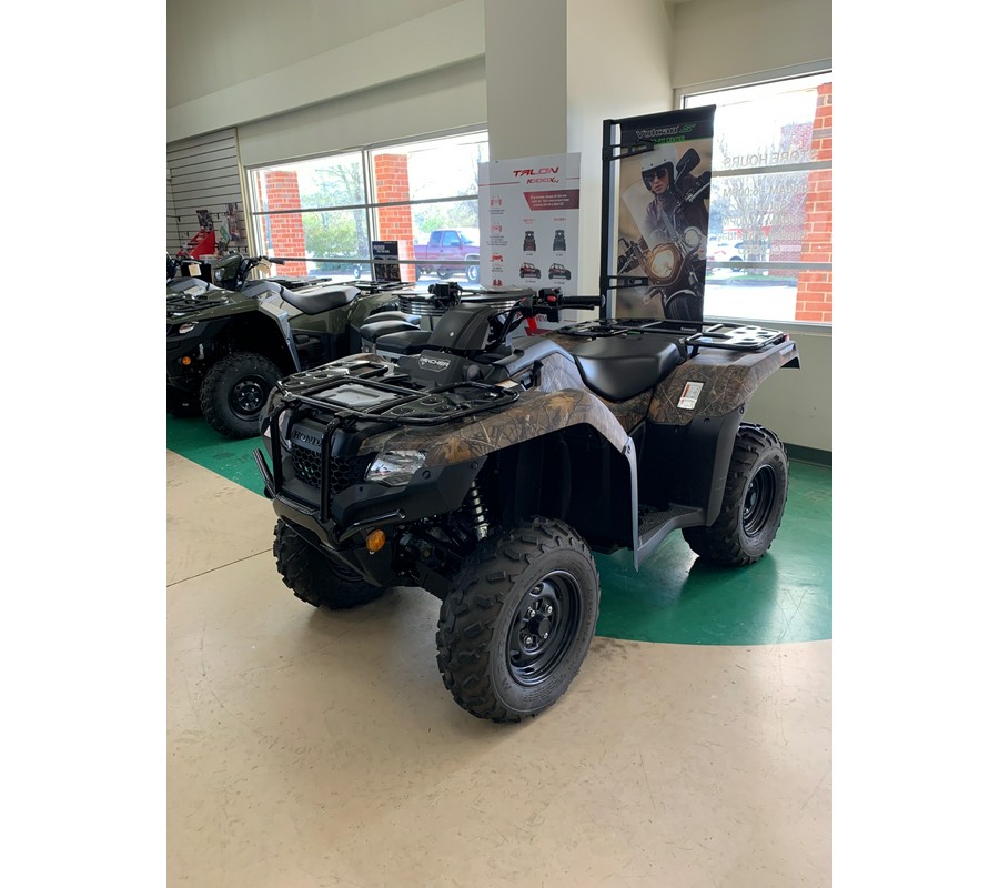 2024 Honda FourTrax Rancher 4X4 Automatic DCT IRS EPS