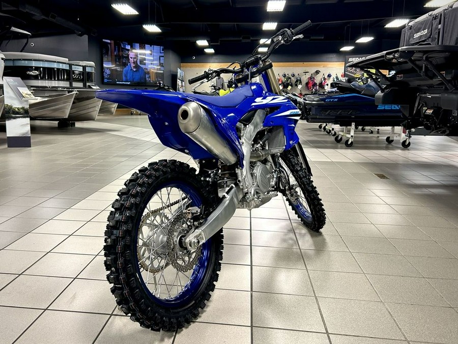 2025 Yamaha YZ 250F