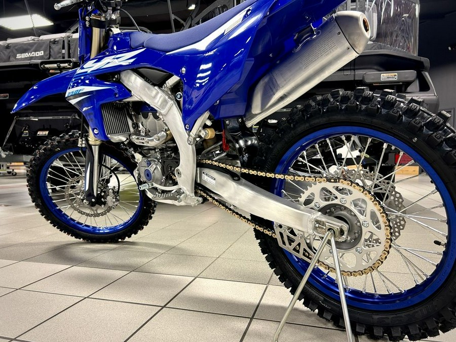 2025 Yamaha YZ 250F