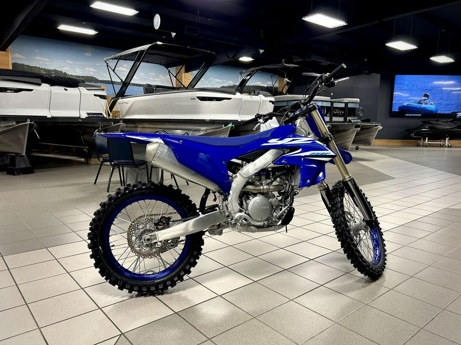 2025 Yamaha YZ 250F