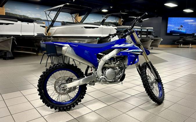 2025 Yamaha YZ 250F