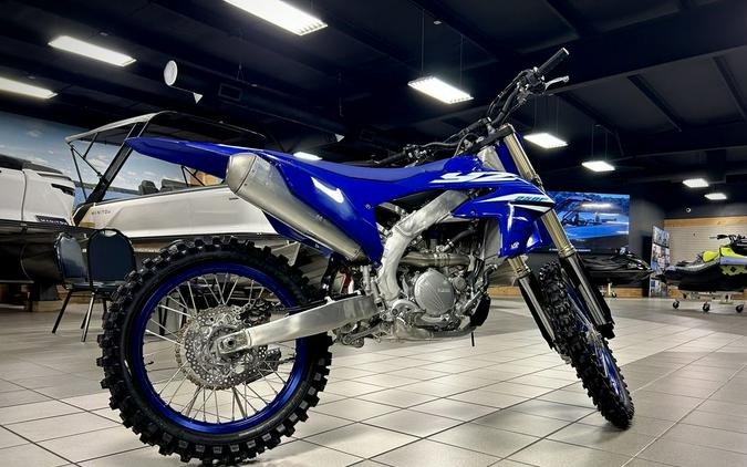 2025 Yamaha YZ 250F